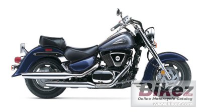2002 Suzuki VL 1500 Intruder LC photo